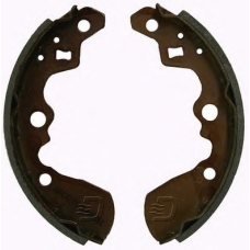 B120022 DENCKERMANN Комплект тормозных колодок