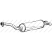278-013 BOSAL Глушитель выхлопных газов конечный
