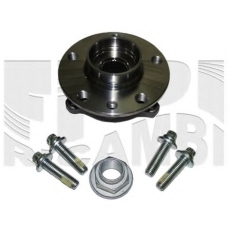RA0636 AUTOTEAM Комплект подшипника ступицы колеса