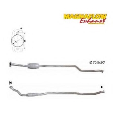 80969D MAGNAFLOW Катализатор