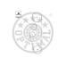 SK-1027 OPTIMAL Комплект ремня грм