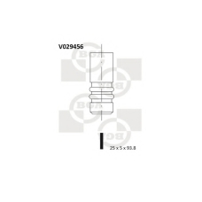 V029456 BGA Выпускной клапан
