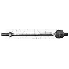 KTR5141 KEY PARTS Осевой шарнир, рулевая тяга