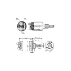 ZM736 ERA Тяговое реле, стартер