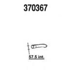 394337036700 MAGNETI MARELLI Выпускной трубопровод