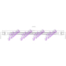 H4591 Brovex-Nelson Тормозной шланг