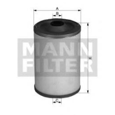 BFU 715 MANN-FILTER Топливный фильтр