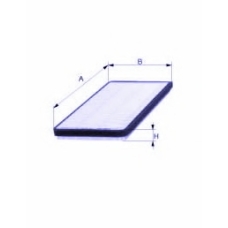 AC 3220 UNICO FILTER Фильтр, воздух во внутренном пространстве