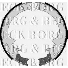 BBS6039 BORG & BECK Комплект тормозных колодок