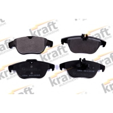 6011016 KRAFT AUTOMOTIVE Комплект тормозных колодок, дисковый тормоз