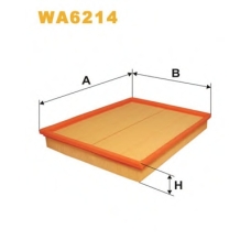 WA6214 WIX Воздушный фильтр