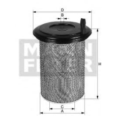 C 30 880/2 MANN-FILTER Воздушный фильтр