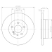 MDC803 MINTEX Тормозной диск