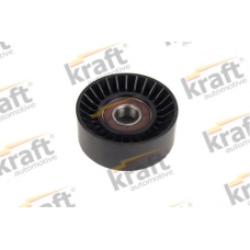 1220407 KRAFT AUTOMOTIVE Паразитный / ведущий ролик, поликлиновой ремень