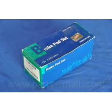 PKA-020 Parts mall Комплект тормозных колодок, дисковый тормоз