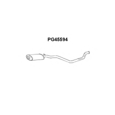PG45594 VENEPORTE Предглушитель выхлопных газов