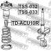 TD-ACU10R FEBEST Амортизатор