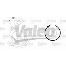 433313 VALEO Стартер