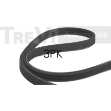 3PK815 TREVI AUTOMOTIVE Поликлиновой ремень