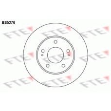 BS5270 FTE Тормозной диск