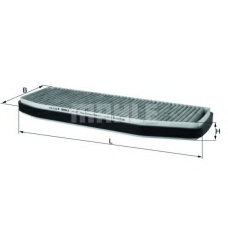 LAK 577 MAHLE Фильтр, воздух во внутренном пространстве