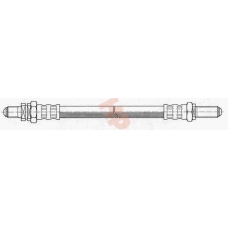 BH10169 HP Тормозной шланг