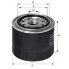 XO77 UNIFLUX FILTERS Масляный фильтр