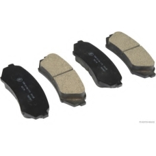 600000100280 MAGNETI MARELLI Комплект тормозных колодок, дисковый тормоз