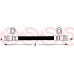 T 56 090 BREMBO Тормозной шланг