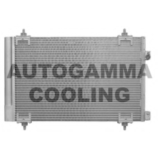 103672 AUTOGAMMA Конденсатор, кондиционер