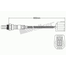 250-24904 WALKER Лямбда-зонд