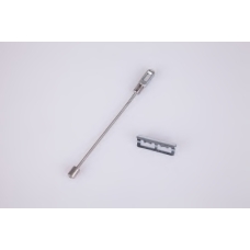8AS 355 667-711 HELLA PAGID Трос, стояночная тормозная система