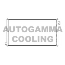 104988 AUTOGAMMA Конденсатор, кондиционер