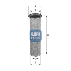 27.014.00 UFI Воздушный фильтр