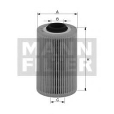 HU 930/3 x MANN-FILTER Масляный фильтр