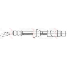 PHD415 TRW Тормозной шланг