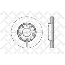 6020-3241V-SX STELLOX Тормозной диск