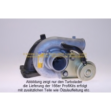 166-01085 SCHLUTTER TURBOLADER Компрессор, наддув