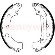 391484B BENDIX Комплект тормозов, барабанный тормозной механизм
