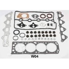 KG-W04 JAPANPARTS Комплект прокладок, головка цилиндра