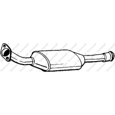 098-214 BOSAL Катализатор