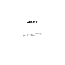 AU03211 VENEPORTE Предглушитель выхлопных газов