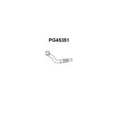 PG45351 VENEPORTE Труба выхлопного газа