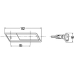 2BM 003 933-041 HELLA Фонарь указателя поворота