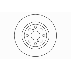 18152045110 S.b.s. Тормозной диск