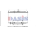 070083N AKS DASIS Радиатор, охлаждение двигателя