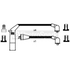 OEK197 STANDARD Комплект проводов зажигания