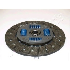 DF-717 JAPANPARTS Диск сцепления