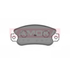 JQ101692 KAMOKA Комплект тормозных колодок, дисковый тормоз