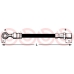 T 83 078 BREMBO Тормозной шланг